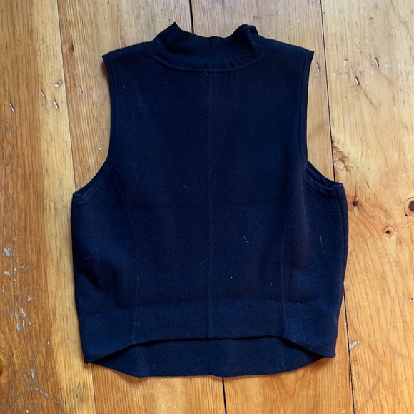 Anthropologie Sweater Tank w/ Mesh Small - Picture 4 of 4